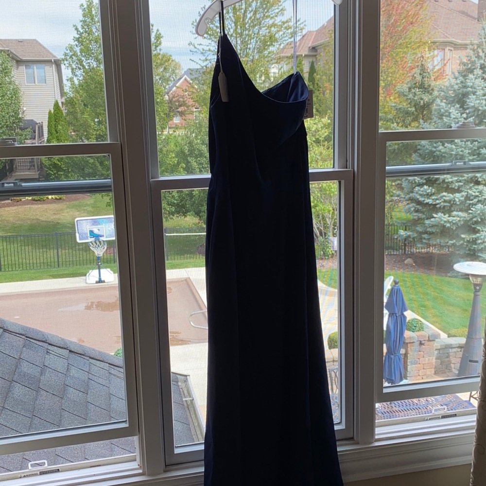 Brand new dress from Celebrate Db Studio in navy blue